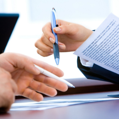 legally binding contract