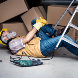 accident at work
