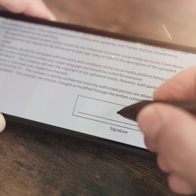are e-signatures legal